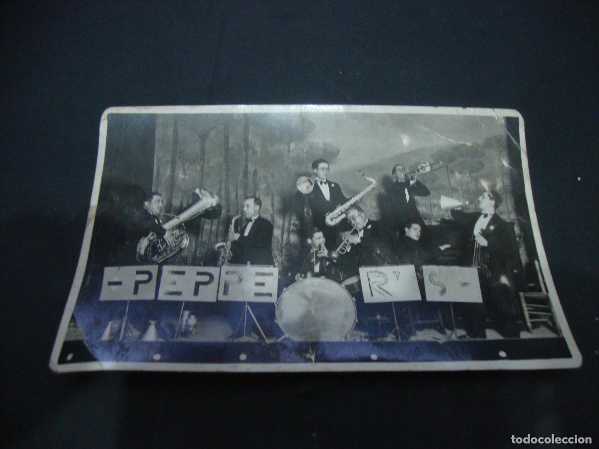 Fotos de Cantantes: FOTO TARJETA POSTAL POST CARD ORQUESTA PEPPER'S