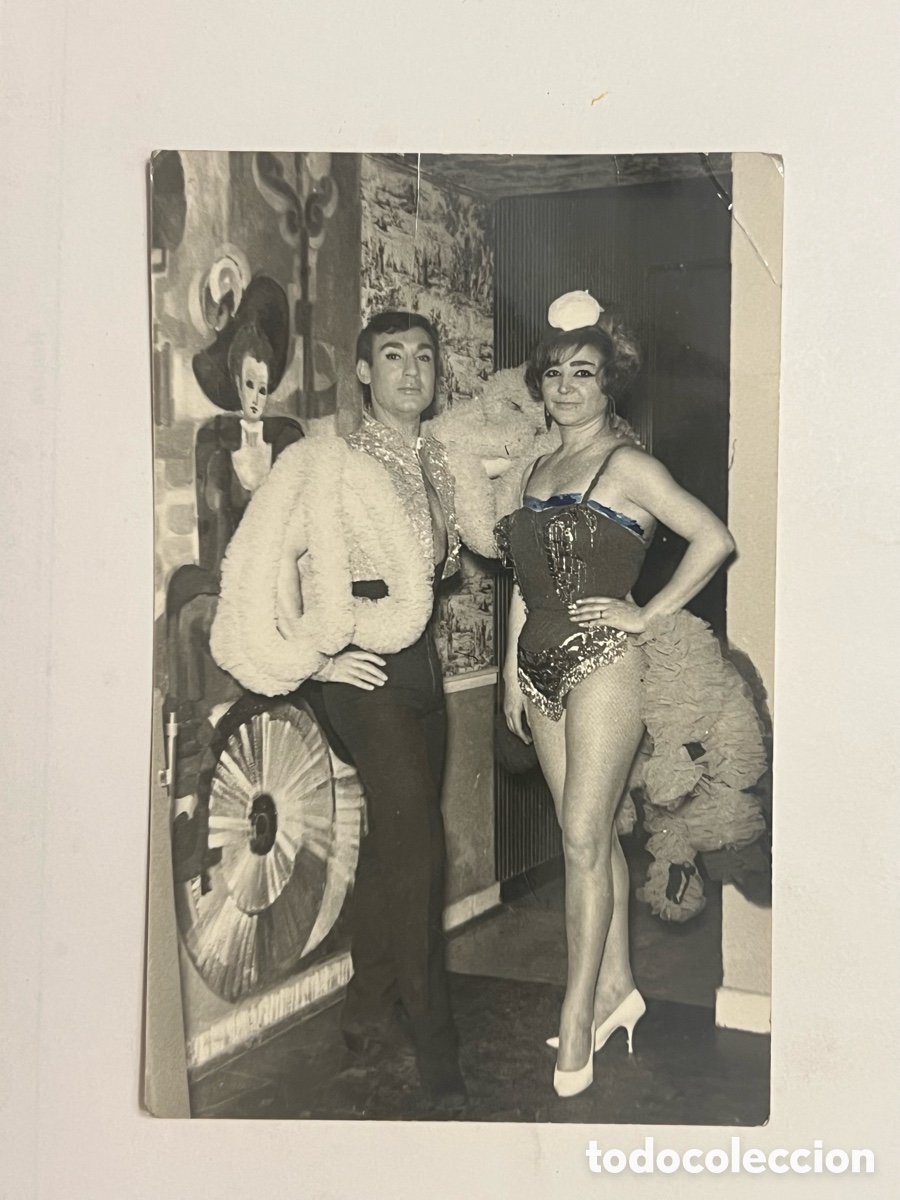 Fotos de Cantantes: ALEJANDRO VARGAS y su Ballet.. la nueva voz de la Canci&oacute;n Espa&ntilde;ola&hellip; (h.1960?) Med&iacute;das: 14 x 9 cm.