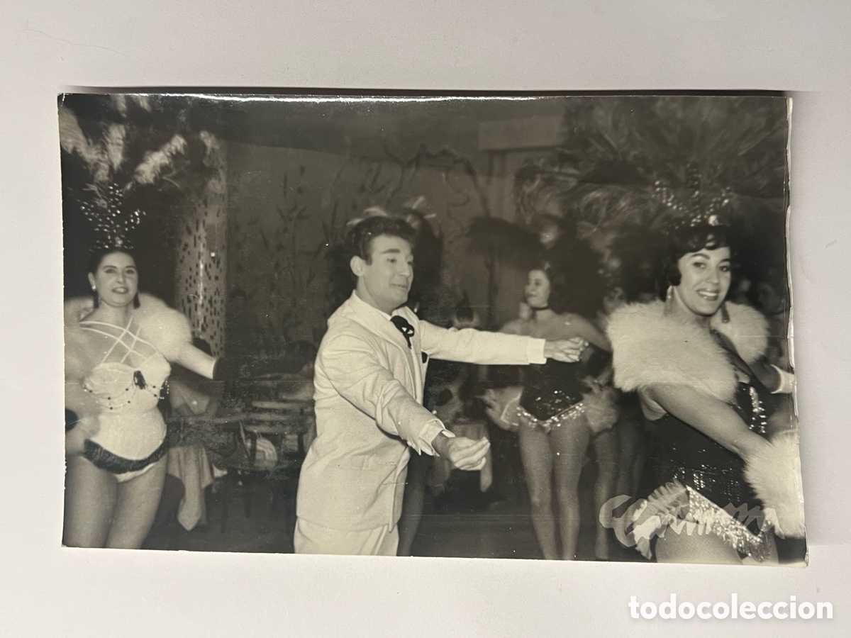 Fotos de Cantantes: MADRID. ALEJANDRO VARGAS y su Ballet.. la nueva voz de la Canci&oacute;n Espa&ntilde;ola&hellip; (h.1960?)
