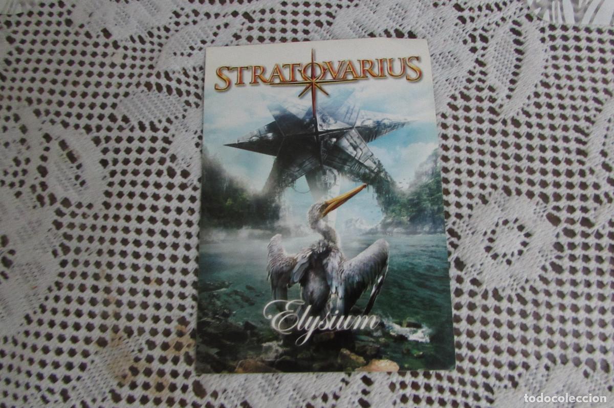 Fotos de Cantores: POSTAL STRATOVARIUS ELYSIUM HEAVY METAL POWER METAL
