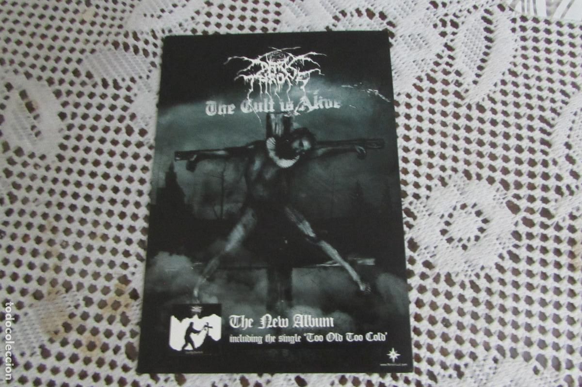 Fotos de Cantores: POSTAL Darkthrone The Cult Is Alive BLACK METAL