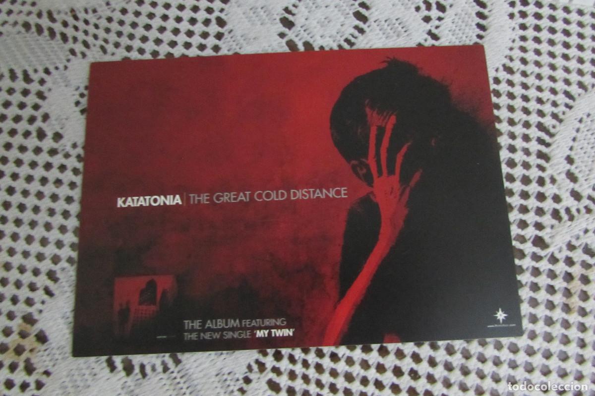 Fotos de Cantores: POSTAL katatonia the great cold distance DOOM METAL