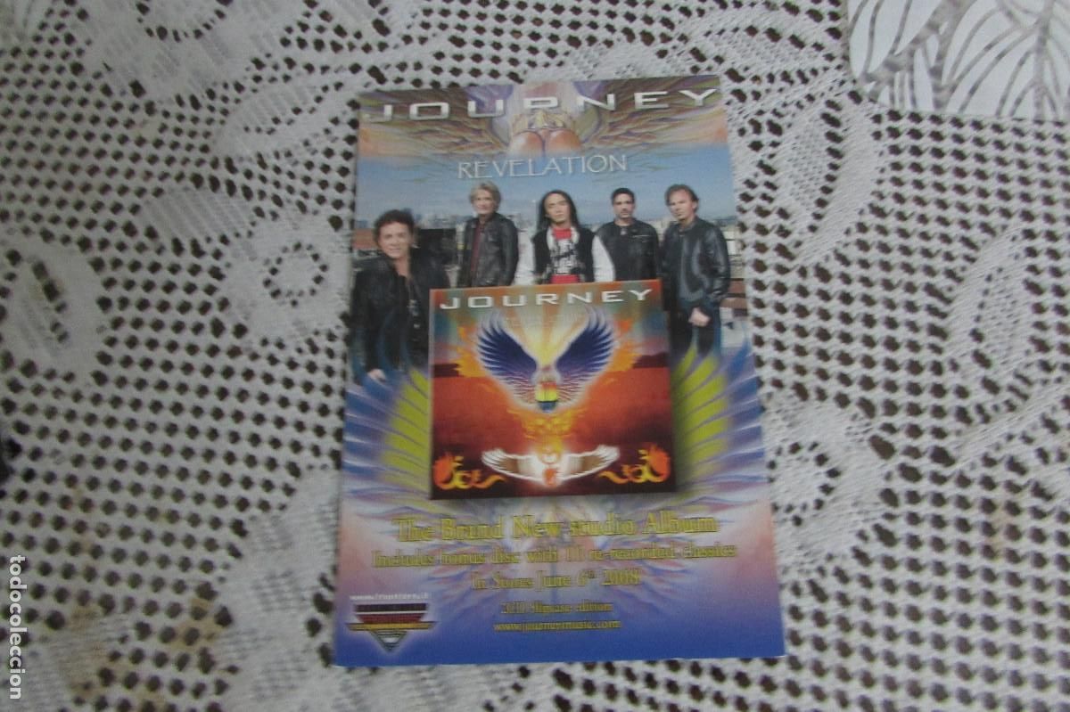 Fotos de Cantores: PORTAL JOURNEY REVELATION AOR
