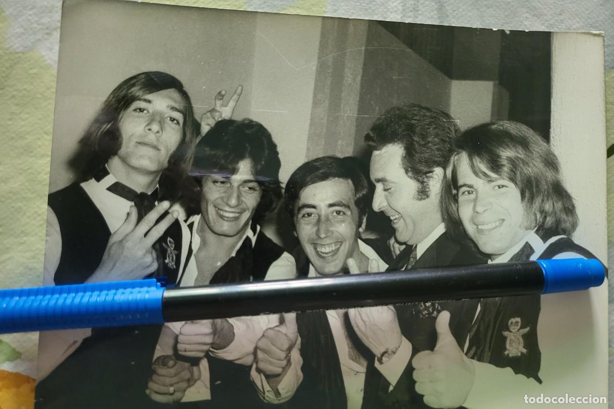 Fotos von Musikern: Los Gritos fotograf&iacute;a 13 X 18 ctms....