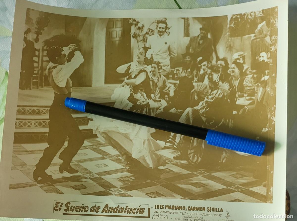 Photos de Chanteurs et Chanteuses: Carmen Sevilla fotograf&iacute;a 20 X 25 ctms...de la pel&iacute;cula El sue&ntilde;o de Andalucia.