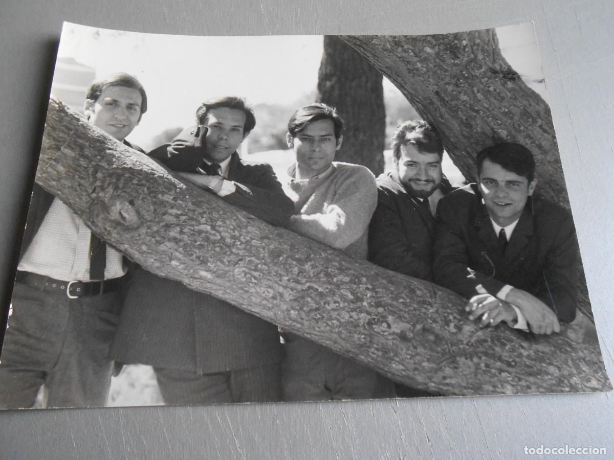 Fotos de Cantantes: FOTO de - LOS PEKENIKES - de 24 x 18 cms.