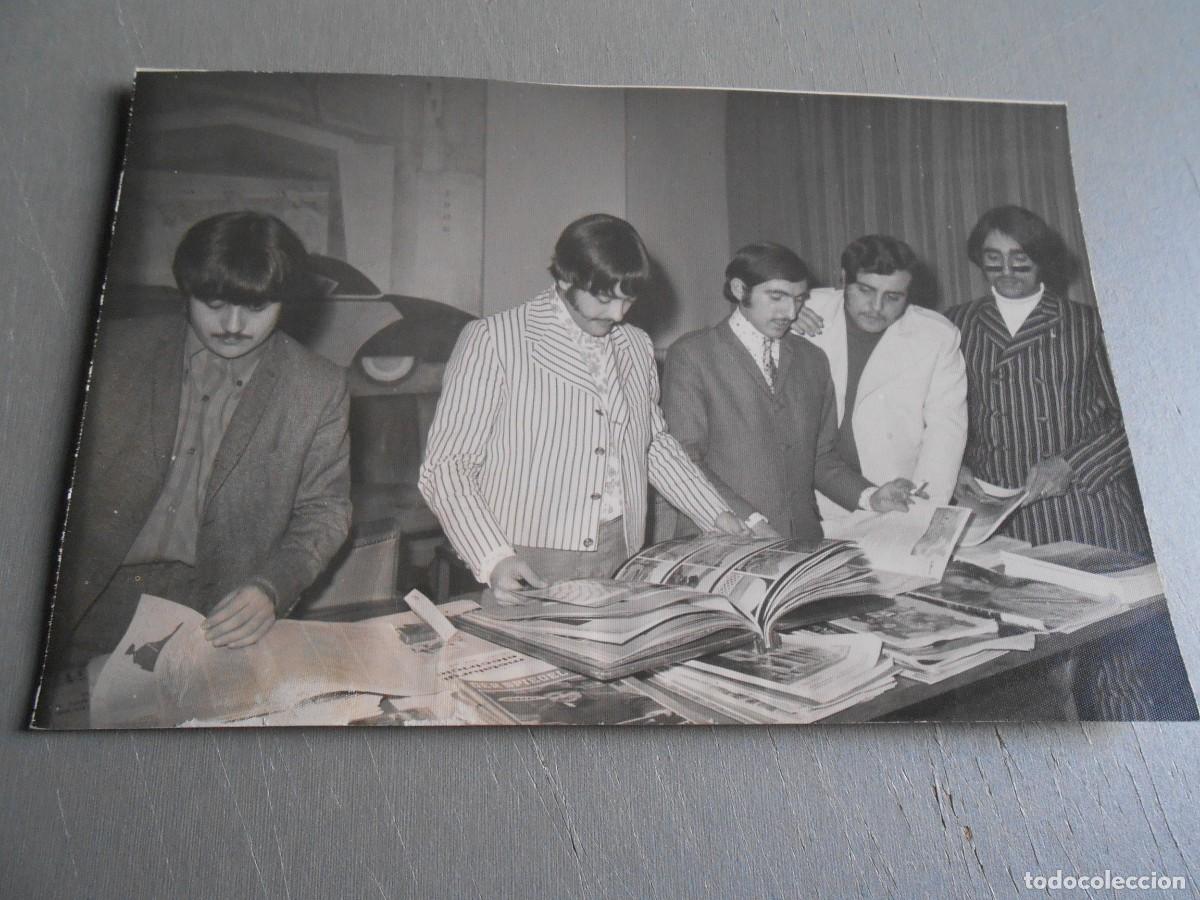 Fotos de Cantantes: FOTO de - LOS SALVAJES - de 18 x 12 cms.