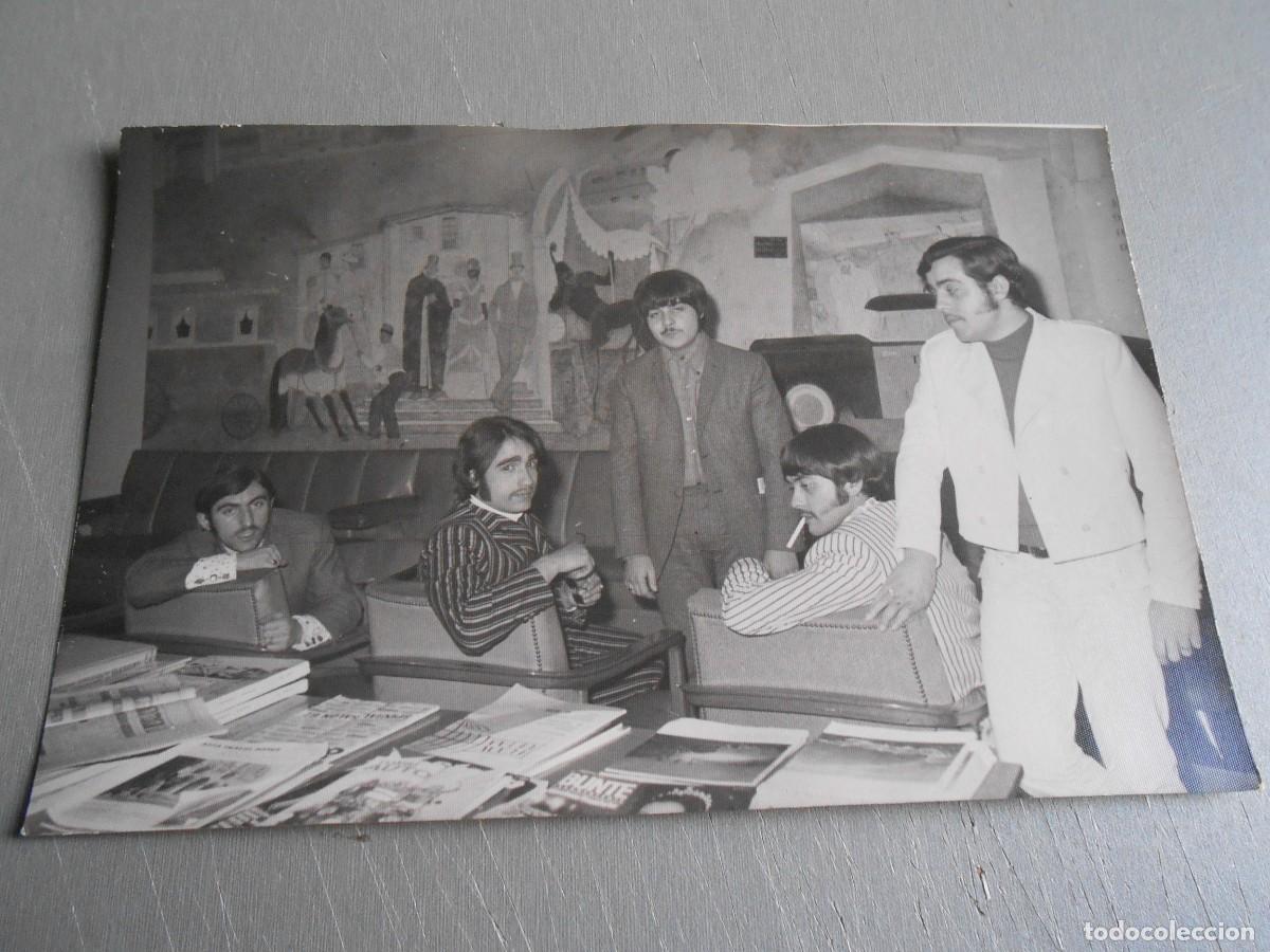 Fotos de Cantantes: FOTO de - LOS SALVAJES - de 18 x 12 cms.