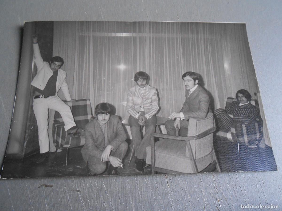 Fotos de Cantantes: FOTO de - LOS SALVAJES - de 18 x 12 cms.