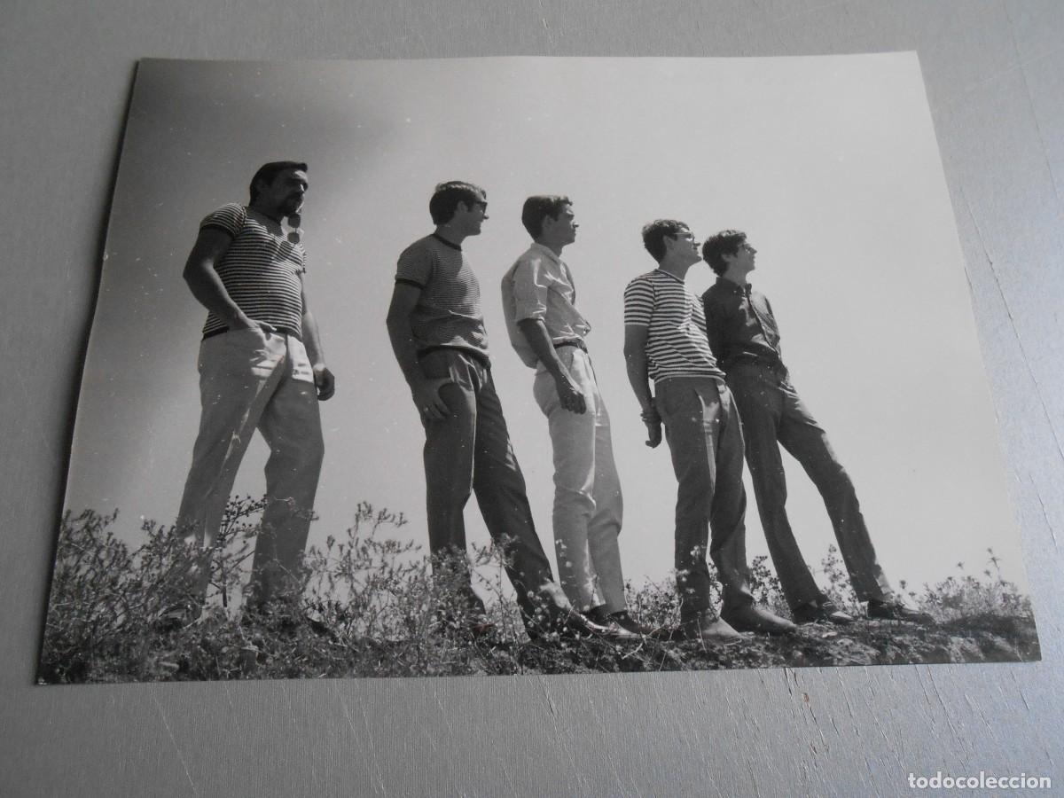 Fotos de Cantantes: FOTO de - LOS PASOS - de 24 x 18 cms.