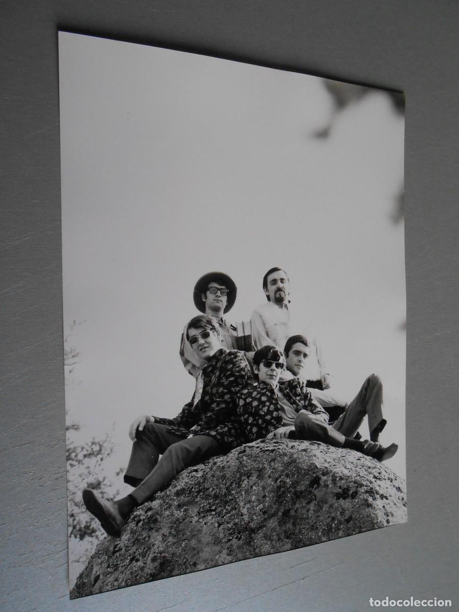 Fotos de Cantantes: FOTO de - LOS PASOS - de 18 x 24 cms.