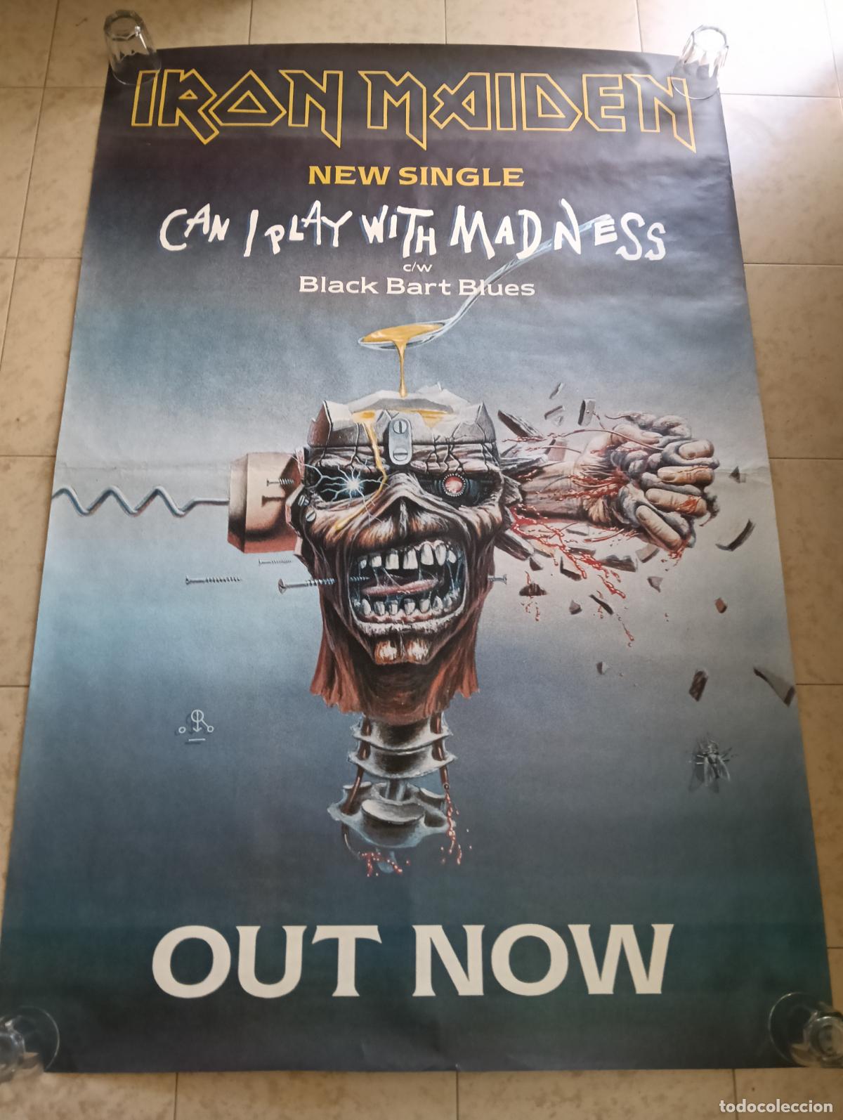 Photos of Singers: IRON MAIDEN Gran Poster 1,55x1,00 Como NUEVO.Ver titulos y dem&aacute;s informaci&oacute;n en fotos.Pedido m&iacute;nimo