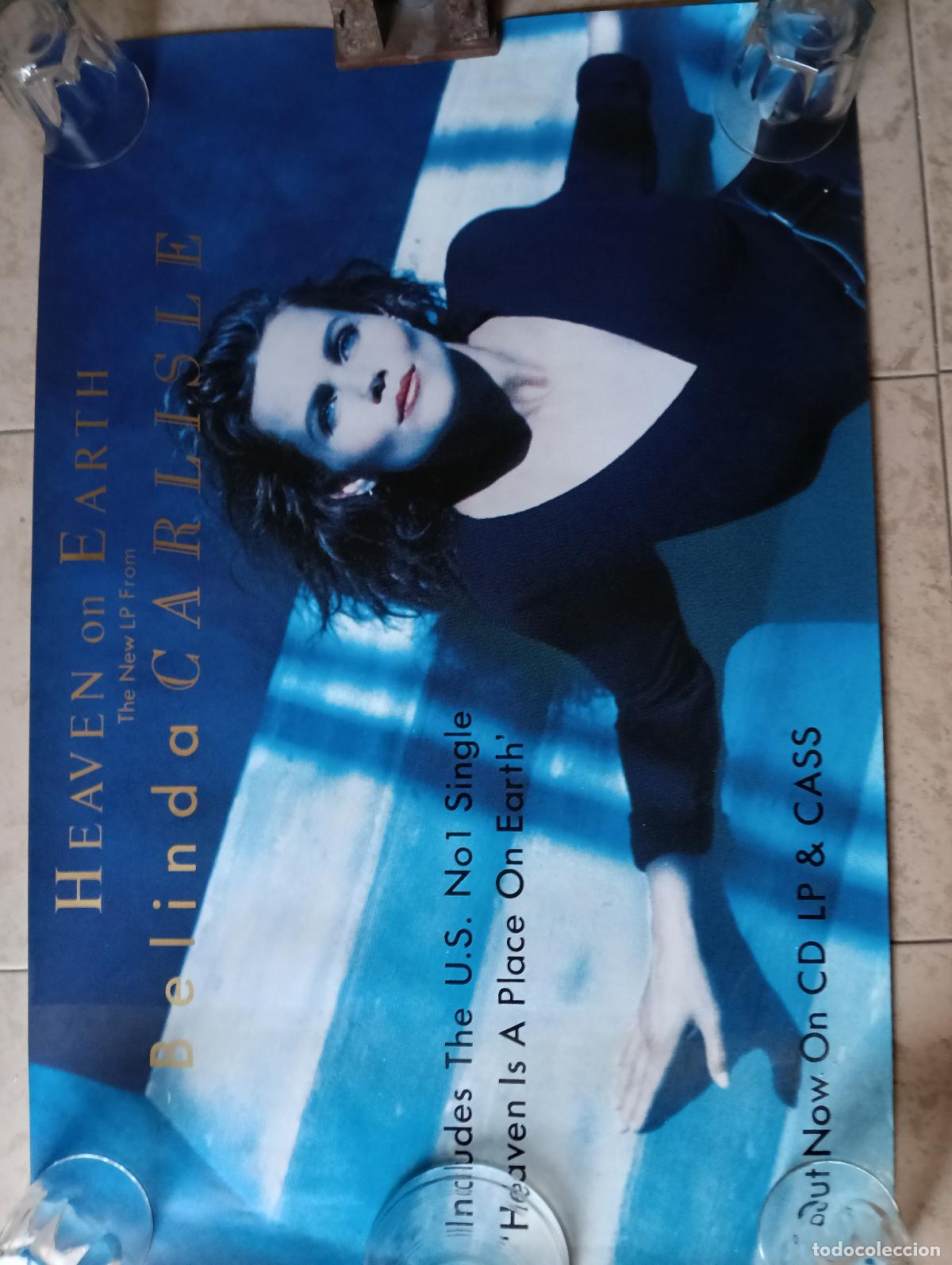 Photos of Singers: BELINDA CARLISLE Excelente Poster 0,80X0,60 como NUEVO.Ver titulos y dem&aacute;s informaci&oacute;n en fotos.Pedi