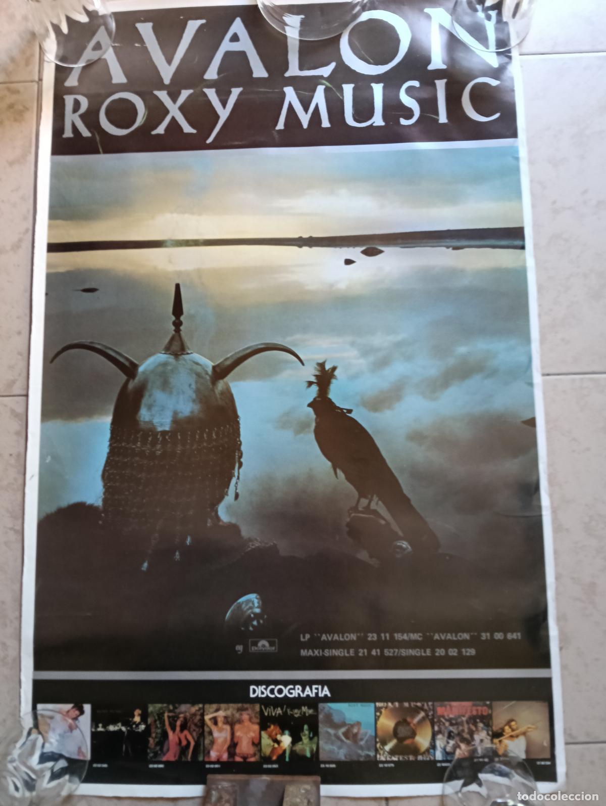 Photos of Singers: ROXY MUSIC Magnifico Poster 0,70x0,50 Excelente Estado.Ver titulos y dem&aacute;s informaci&oacute;n en fotos.Pedi
