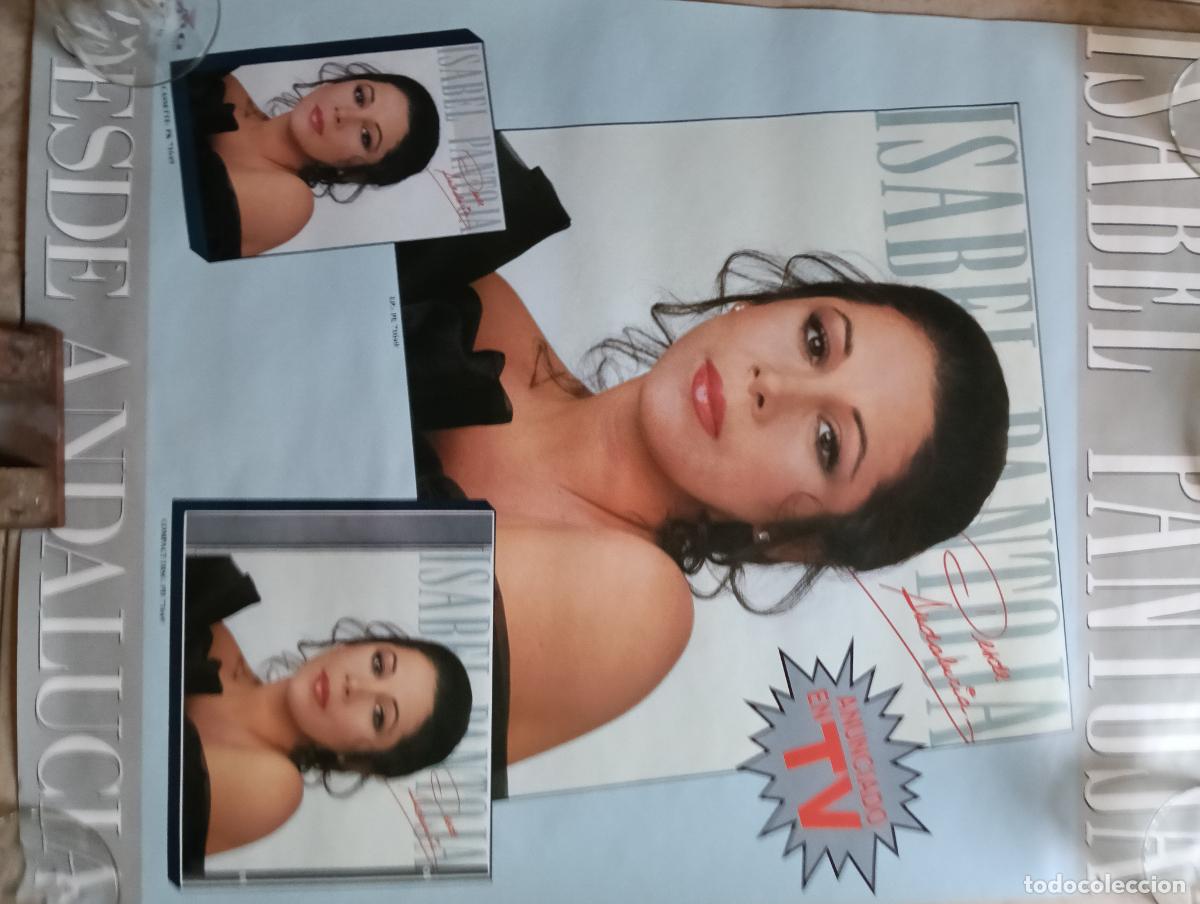 Photos of Singers: ISABEL PANTOJA Gran Poster 0,70x0,50 como NUEVO.Ver titulos y dem&aacute;s informaci&oacute;n en fotos.Pedido m&iacute;ni