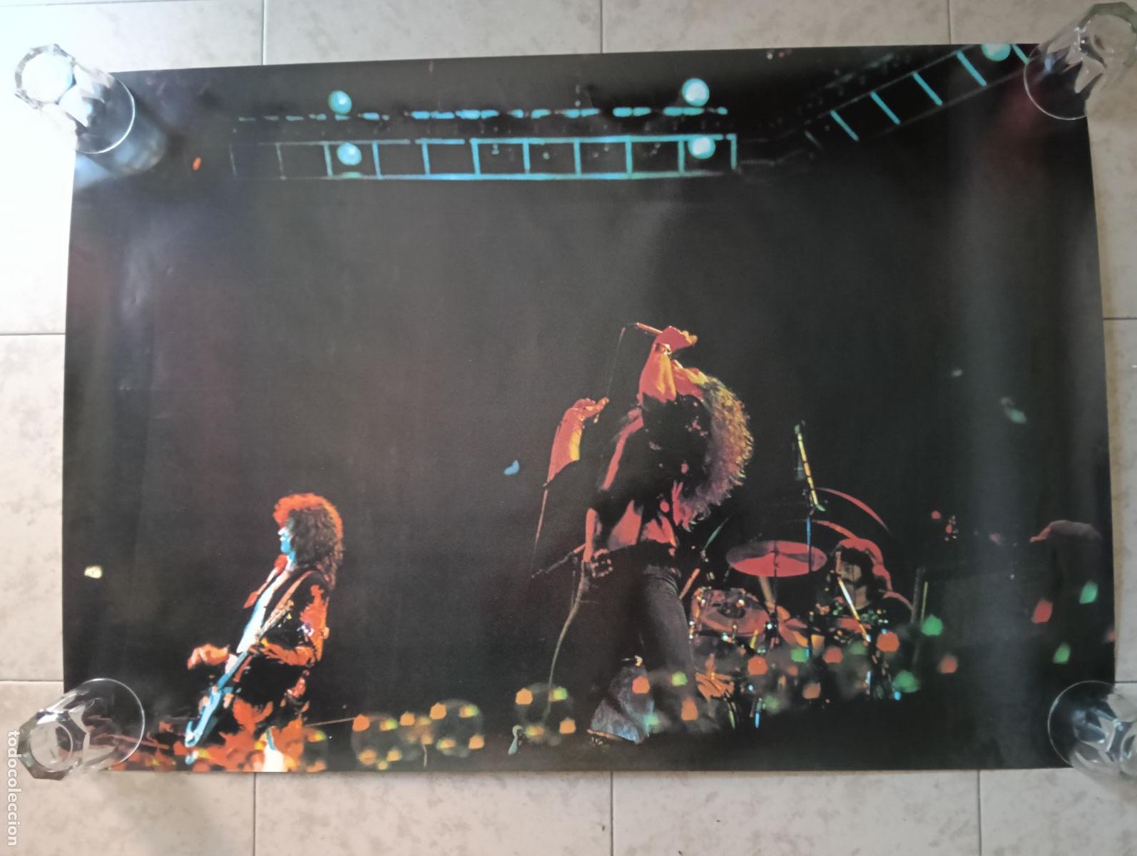 Photos of Singers: LED ZEPPELIN Magnifico poster 1,00x0,68 Excelente Estado.Ver titulos y dem&aacute;s informaci&oacute;n en fotos.Pe