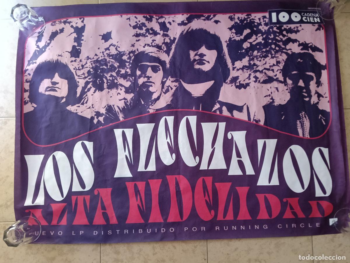 Fotos de cantantes: LOS FLECHAZOS Singular Poster de 1,15x0,80 NUEVO a estrenar.Ver titulos y dem&aacute;s informaci&oacute;n en fotos