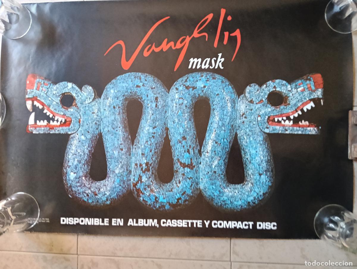 Fotos de Cantantes: VANGELIS Excelente Poster 0,70x0,50 NUEVO.Ver titulos y dem&aacute;s informaci&oacute;n en fotos.Pedido m&iacute;nimo 9,0