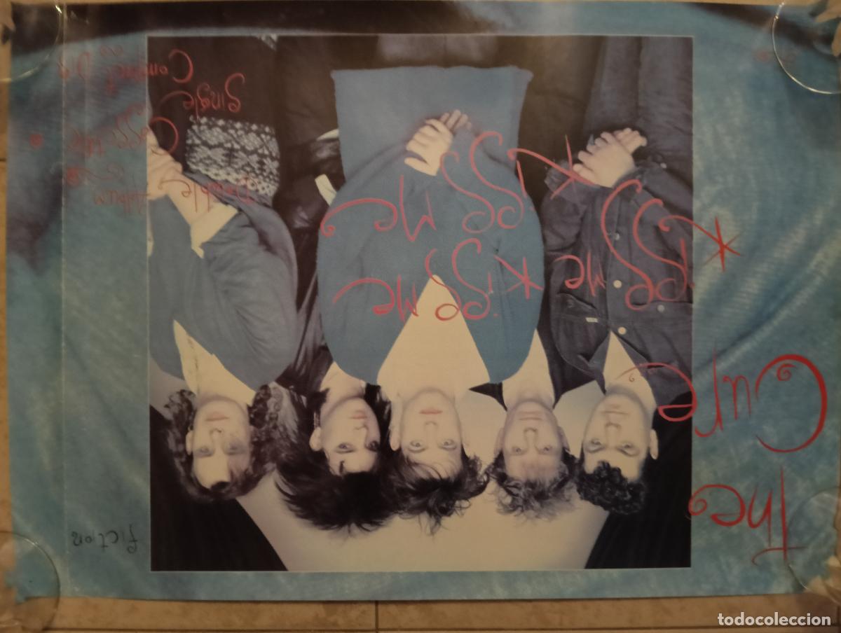 Fotos de Cantantes: THE CURE Magnifico Poster 0,60x0,40 como NUEVO.Ver titulos y dem&aacute;s informaci&oacute;n en fotos.Pedido m&iacute;nim