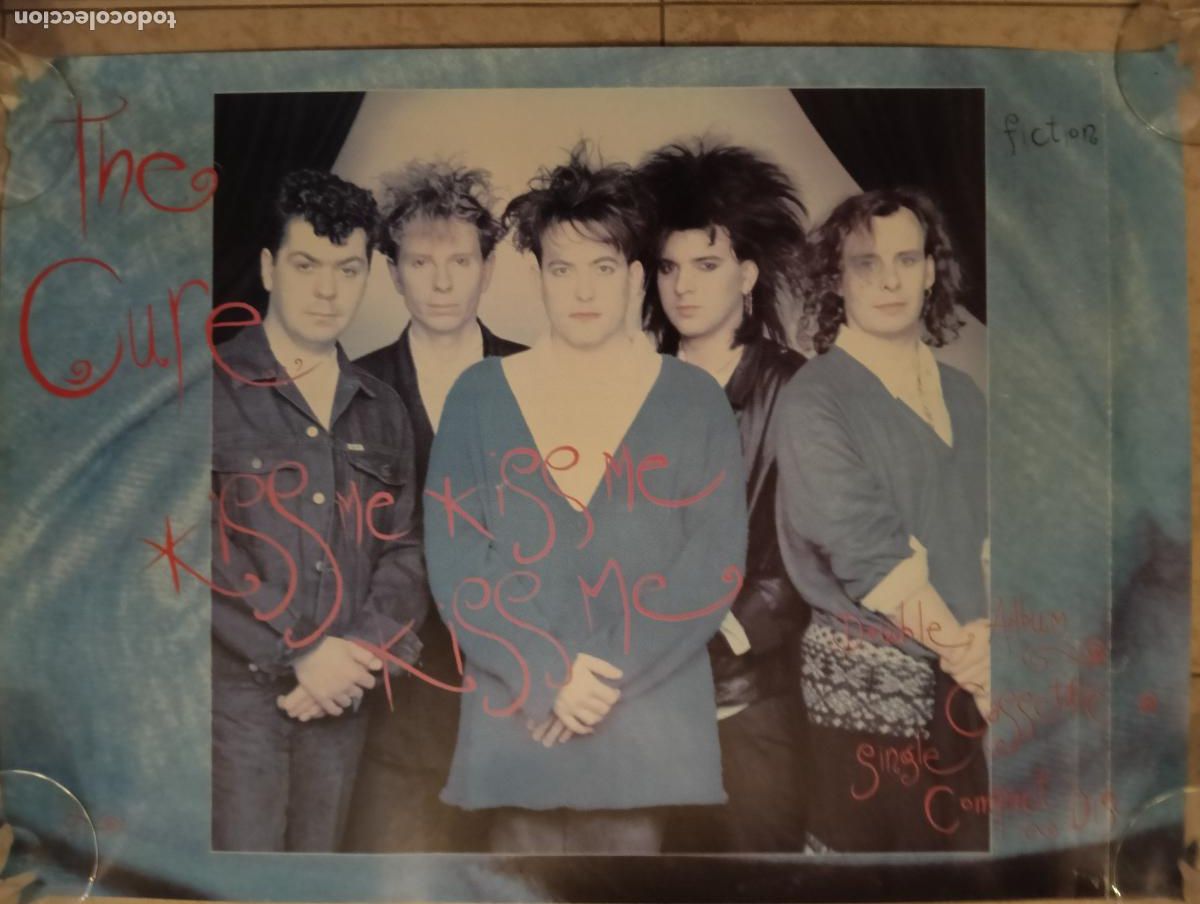 Photos of Singers: THE CURE Magnifico Poster 0,60x0,40 como NUEVO.Ver titulos y dem&aacute;s informaci&oacute;n en fotos.Pedido m&iacute;nim