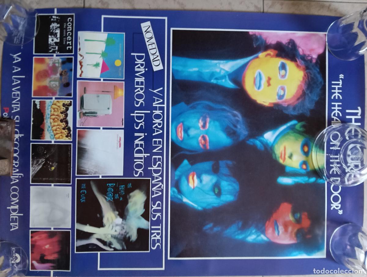Fotos de Cantantes: THE CURE Magnifico Poster 0,70x0,50 Buen Estado.Ver titulos y dem&aacute;s informaci&oacute;n en fotos.Pedido m&iacute;ni