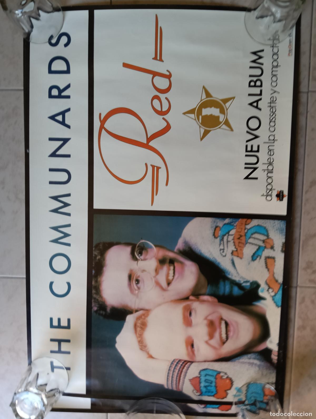 Fotos de Cantantes: THE COMMUNARDS Excelente Poster 0,70x0,75 como NUEVO.Ver titulos y dem&aacute;s informaci&oacute;n en fotos.Pedido
