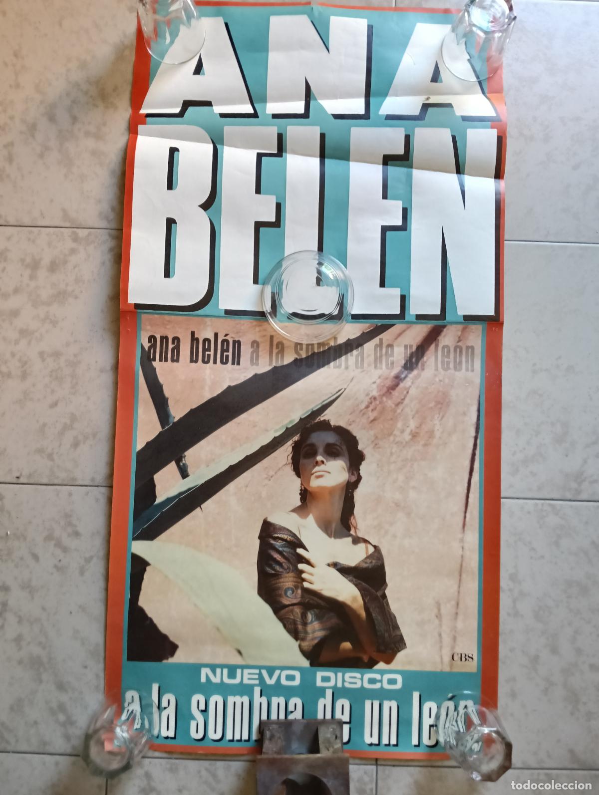 Fotos de Cantantes: ANA BELEN Magnifico Poster 0,90x0,50 como NUEVO.Ver titulos y dem&aacute;s informaci&oacute;n en fotos.Pedido m&iacute;ni