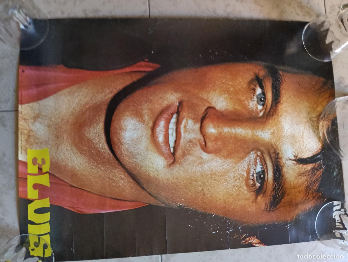 Fotos de Cantantes: ELVIS PRESLEY Magnifico Poster 0,55x0,40 NUEVO .Ver titulos y dem&aacute;s informaci&oacute;n en fotos.Pedido m&iacute;ni