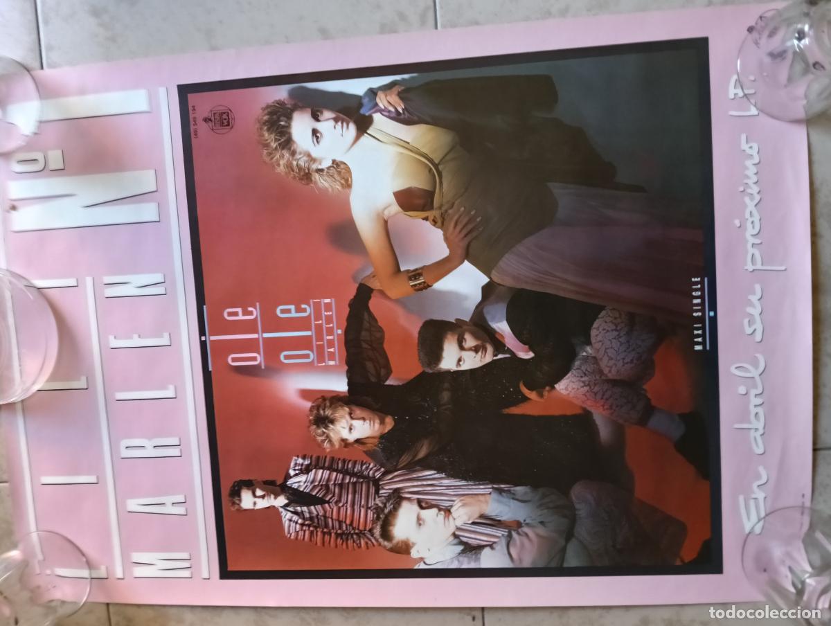 Fotos de Cantantes: OLE OLE Magnifico Poster 0,70x0,50 NUEVO.Ver titulos y dem&aacute;s informaci&oacute;n en fotos.Pedido m&iacute;nimo 9,00