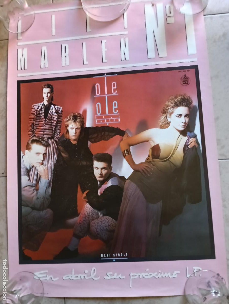 Photos of Singers: OLE OLE Magnifico Poster 0,70x0,50 NUEVO.Ver titulos y dem&aacute;s informaci&oacute;n en fotos.Pedido m&iacute;nimo 9,00