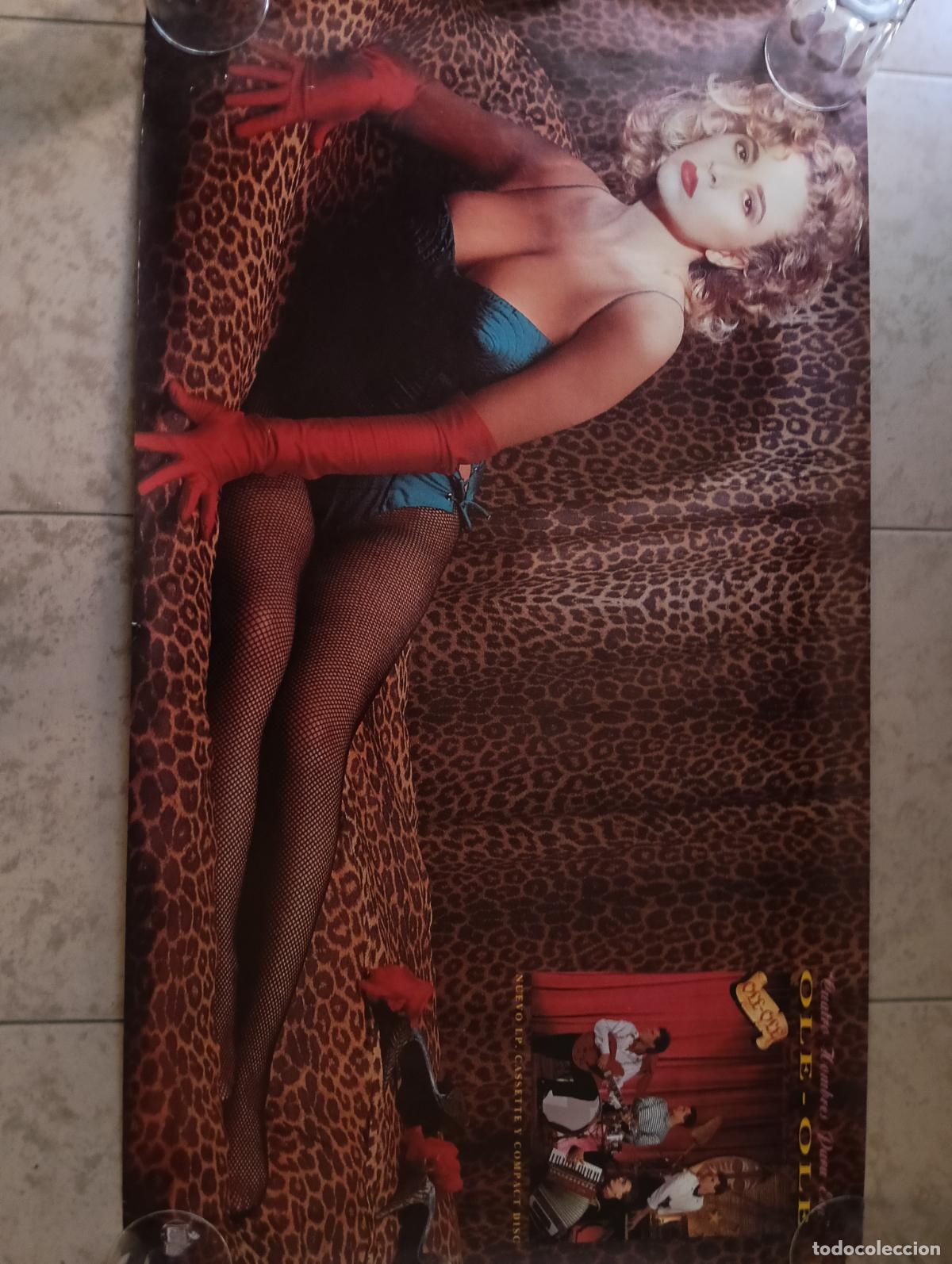 Fotos de Cantantes: OLE OLE Gran Poster 0,90x0,50 NUEVO.Ver titulos y dem&aacute;s informaci&oacute;n en fotos.Pedido m&iacute;nimo 9,00 euro