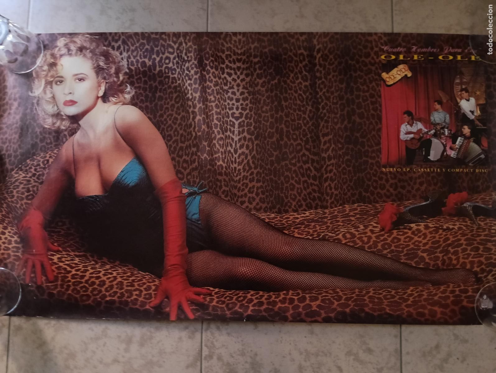 Photos of Singers: OLE OLE Gran Poster 0,90x0,50 NUEVO.Ver titulos y dem&aacute;s informaci&oacute;n en fotos.Pedido m&iacute;nimo 9,00 euro