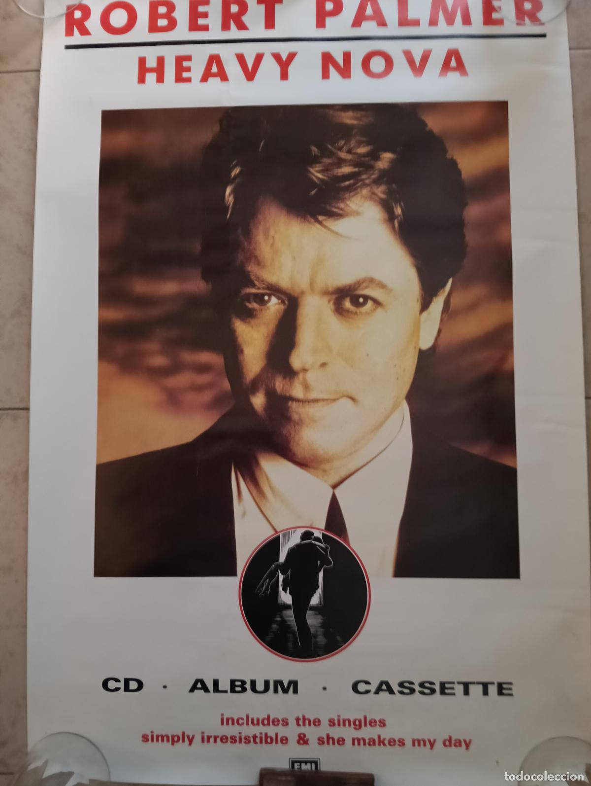 Fotos de Cantantes: ROBERT PALMER Excelente Poster 0,80x0,50 NUEVO.Ver titulos y dem&aacute;s informaci&oacute;n en fotos.Pedido m&iacute;nim