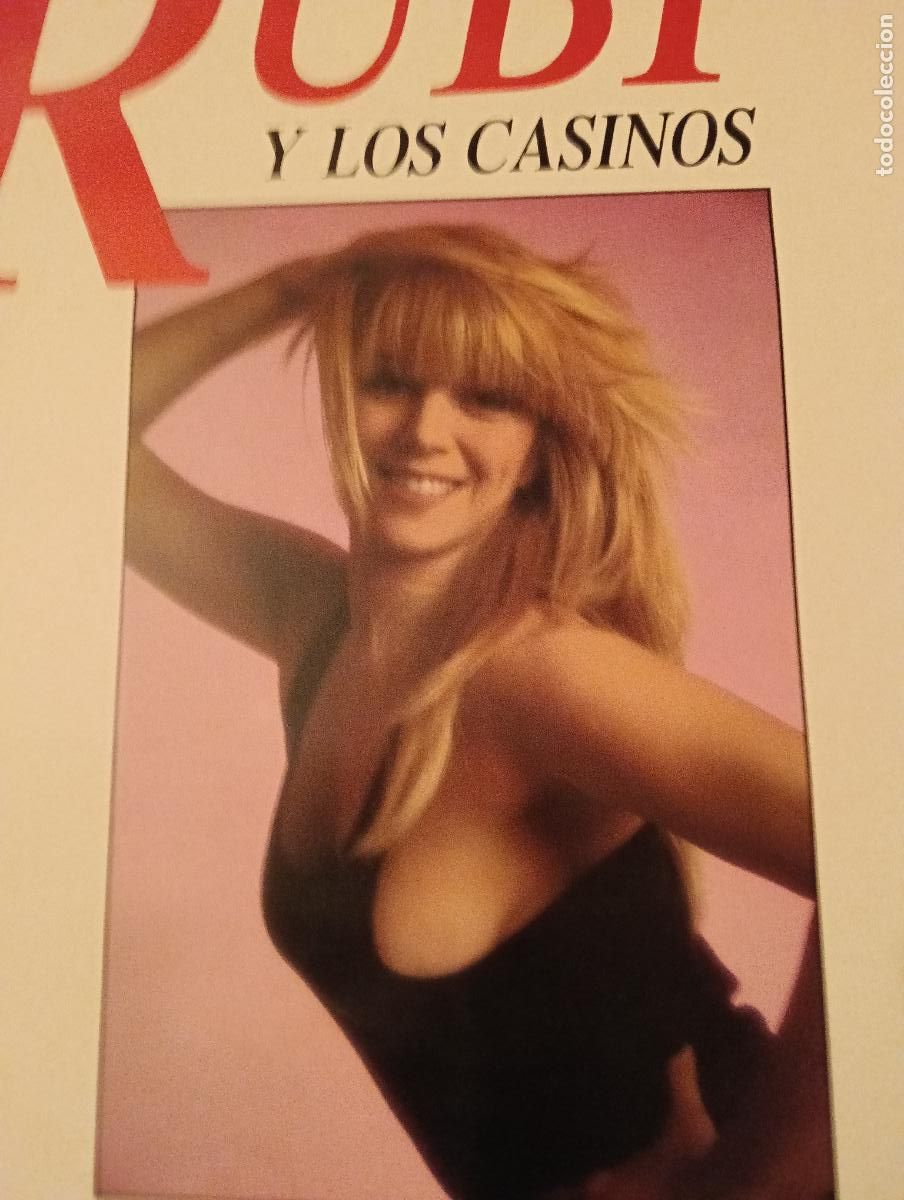 Photos of Singers: RUBY LOS CASINOS Magnifico Poster 0,60x0,42 NUEVO.Ver titulos y dem&aacute;s informaci&oacute;n en fotos.Pedido m&iacute;