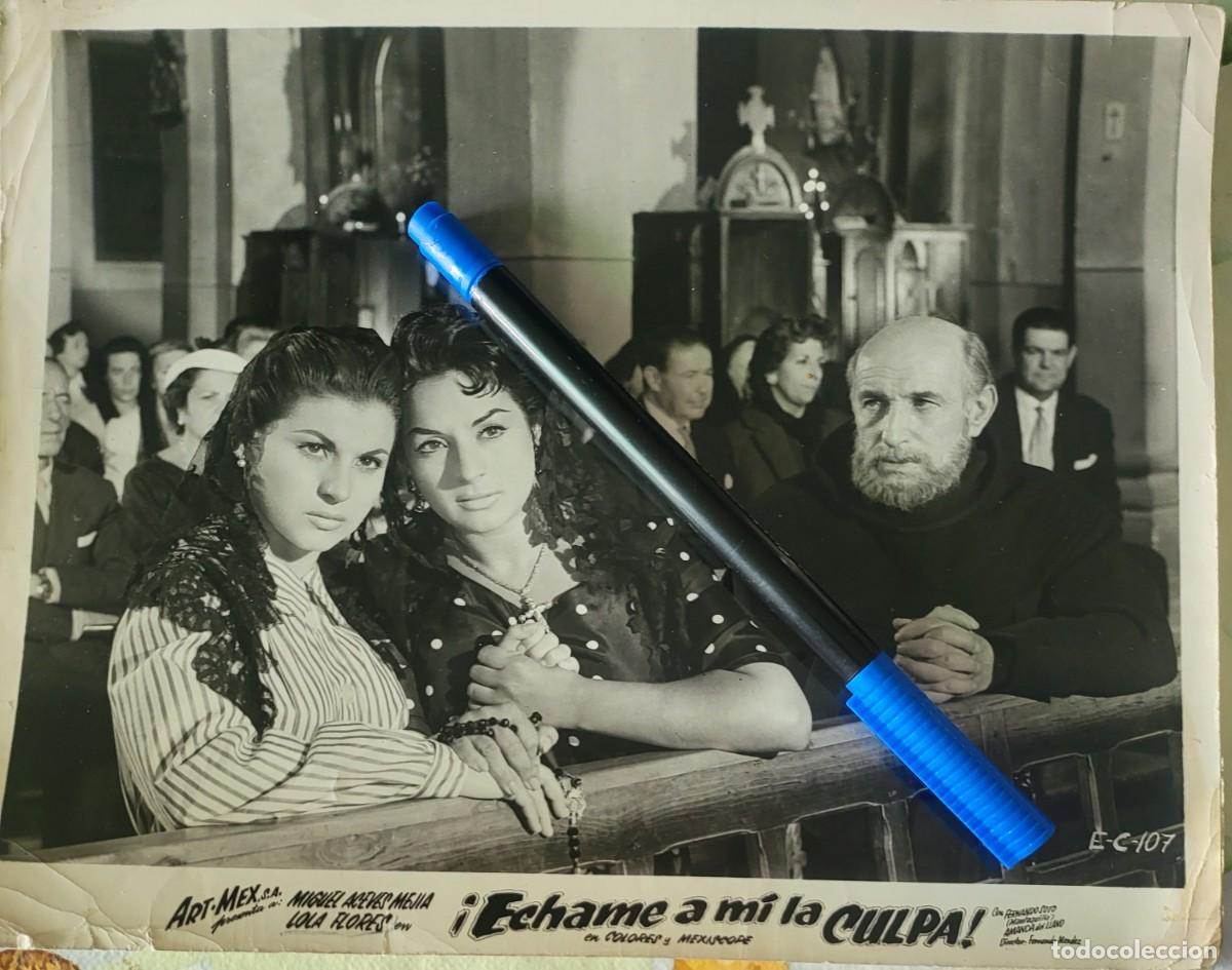 Photos of Singers: Carmen y Lola Flores fotograf&iacute;a 20 X 25 ctms...de la pel&iacute;cula Echame a mi la culpa.