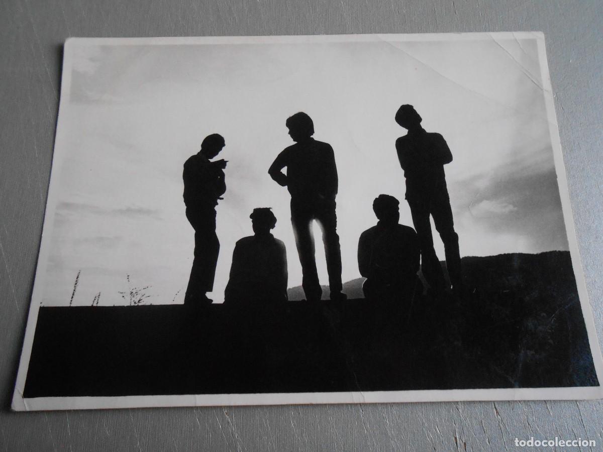 Fotos de Cantantes: FOTO de - LOS POPS - de 16 x 11,5 cms.