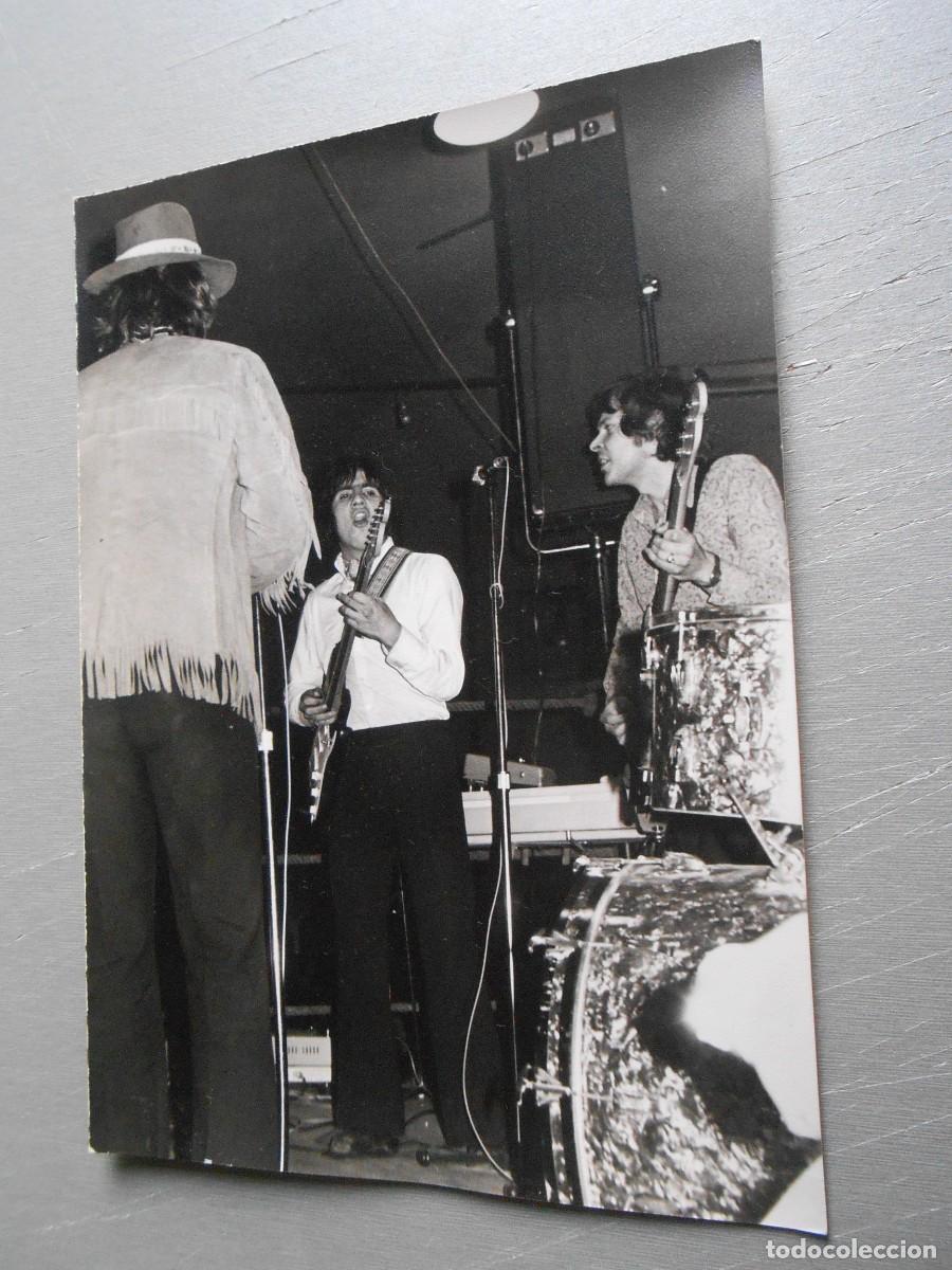 Fotos de Cantantes: FOTO de - EVOLUTION - de 12,5 x 17,5 cms.