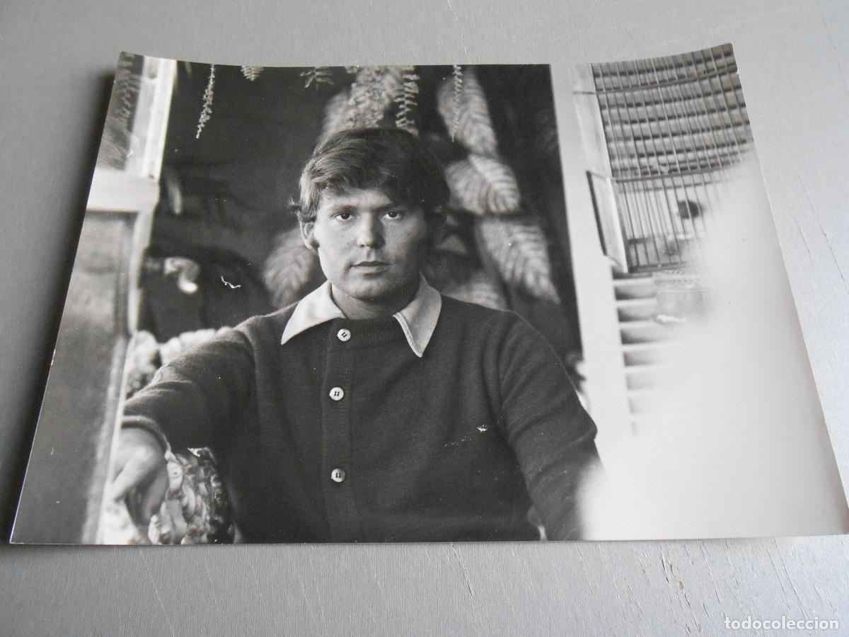 Fotos de Cantantes: FOTO de - RAPHAEL - de 24 x 18 cms.