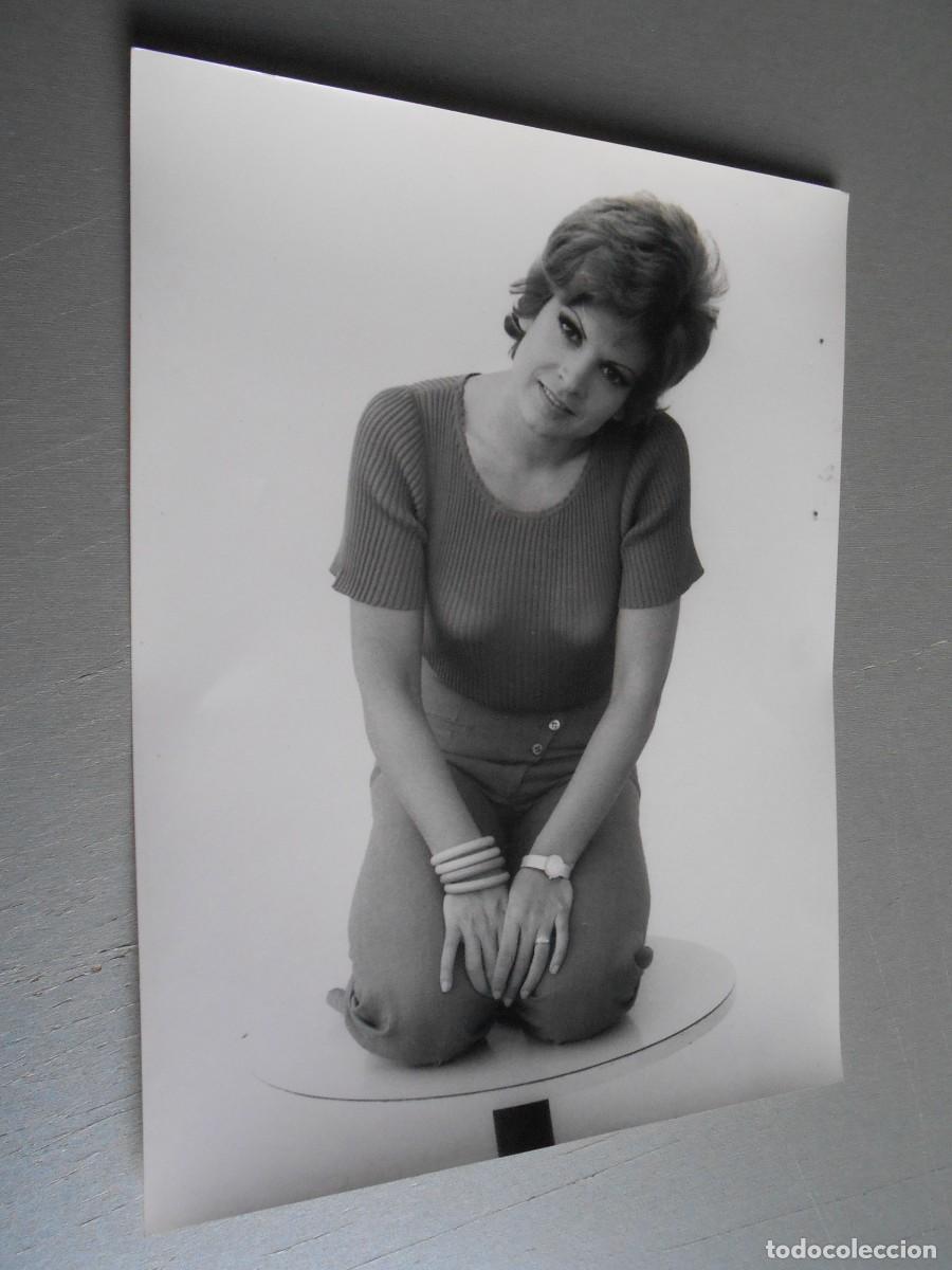 Fotos de Cantantes: FOTO de - SALOME - de 18 x 24 cms.