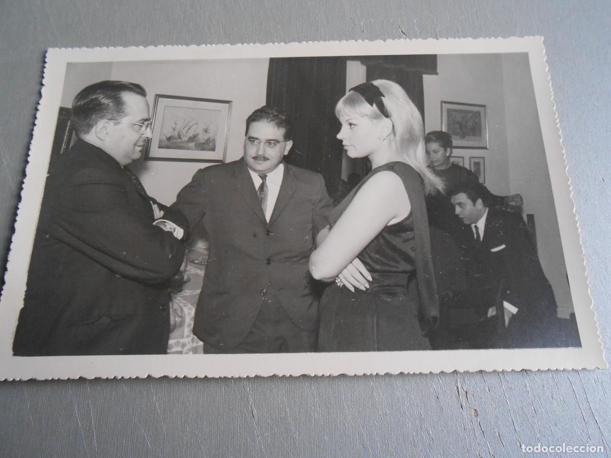 Photos of Singers: FOTO de - SALOME - de 17 x 11 cms.