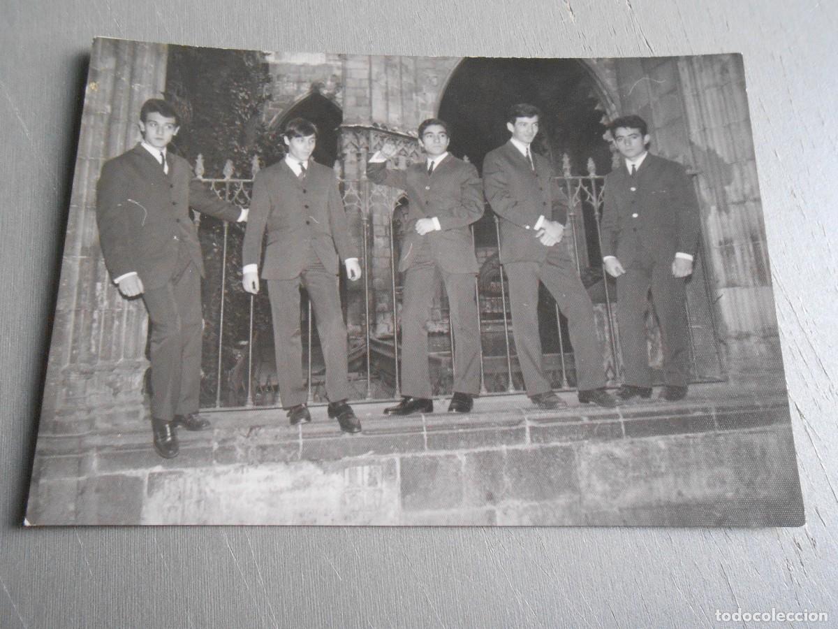 Photos of Singers: FOTO de - LOS TUMBLERS (Orense) - de 15 x 10,5 cms.