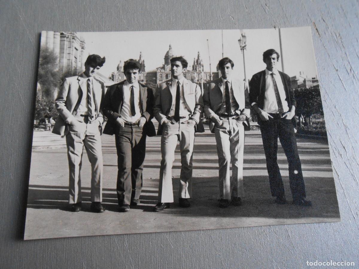 Photos of Singers: FOTO de - TUMBLERS - de 10,5 x 7,5 cms.