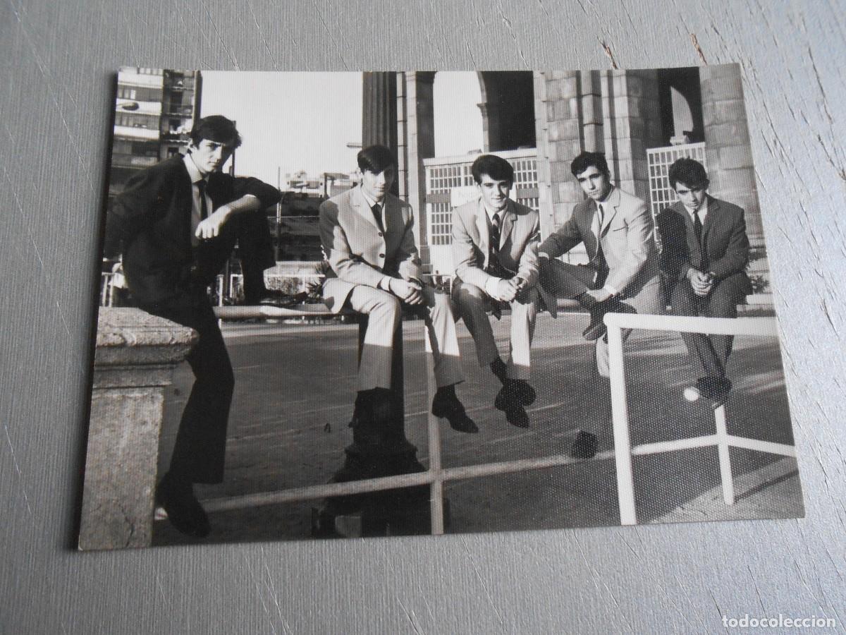 Photos of Singers: FOTO de - TUMBLERS - de 10,5 x 7,5 cms.
