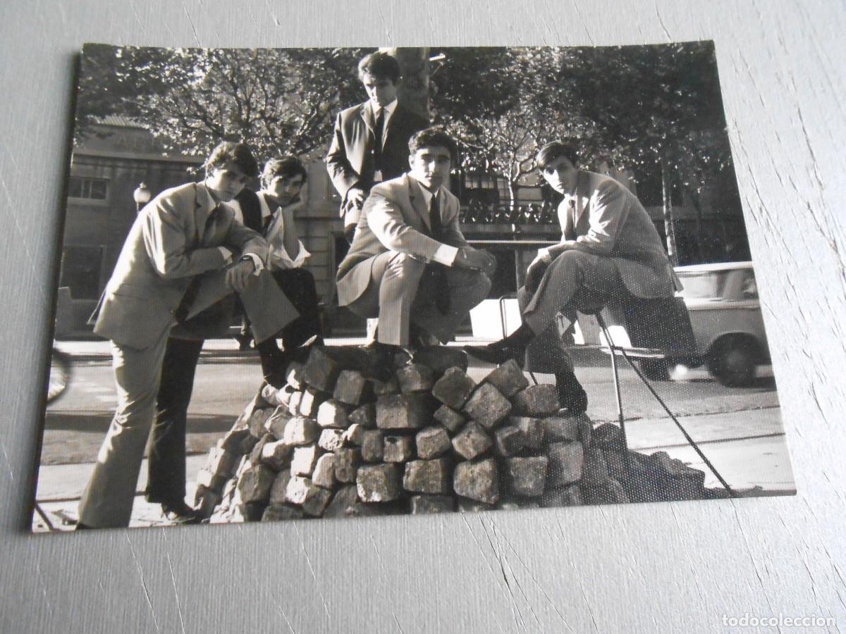 Photos of Singers: FOTO de - TUMBLERS - de 10 x 7,5 cms.