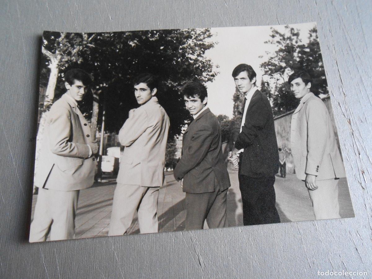Photos of Singers: FOTO de - TUMBLERS - de 10 x 7,5 cms.