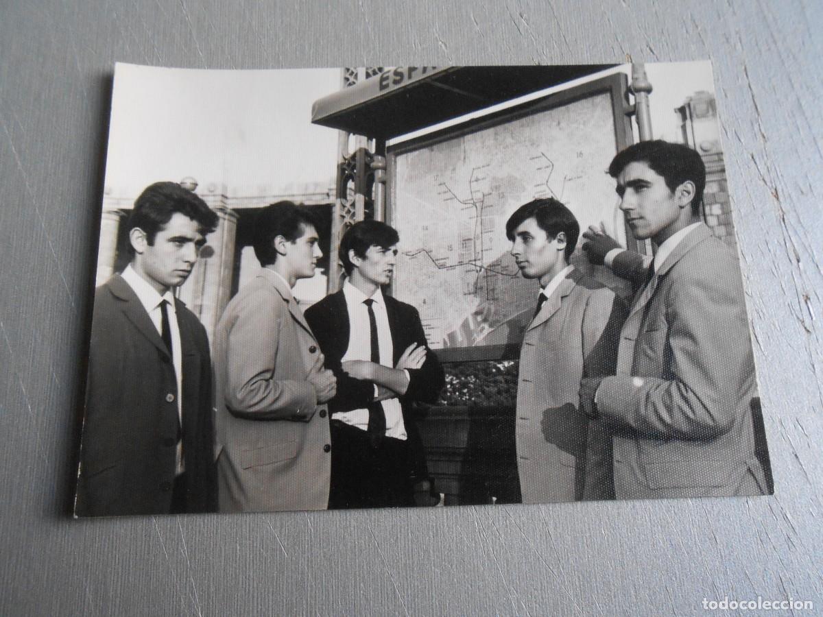 Photos of Singers: FOTO de - LOS TUMBLERS (Orense) - de 10 x 7,5 cms.