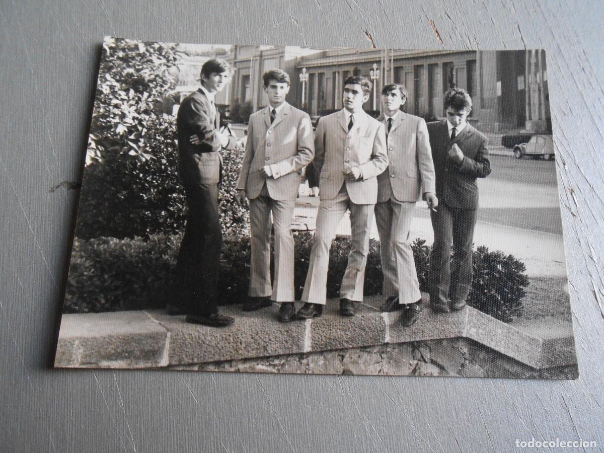 Photos of Singers: FOTO de - TUMBLERS - de 10 x 7,5 cms.