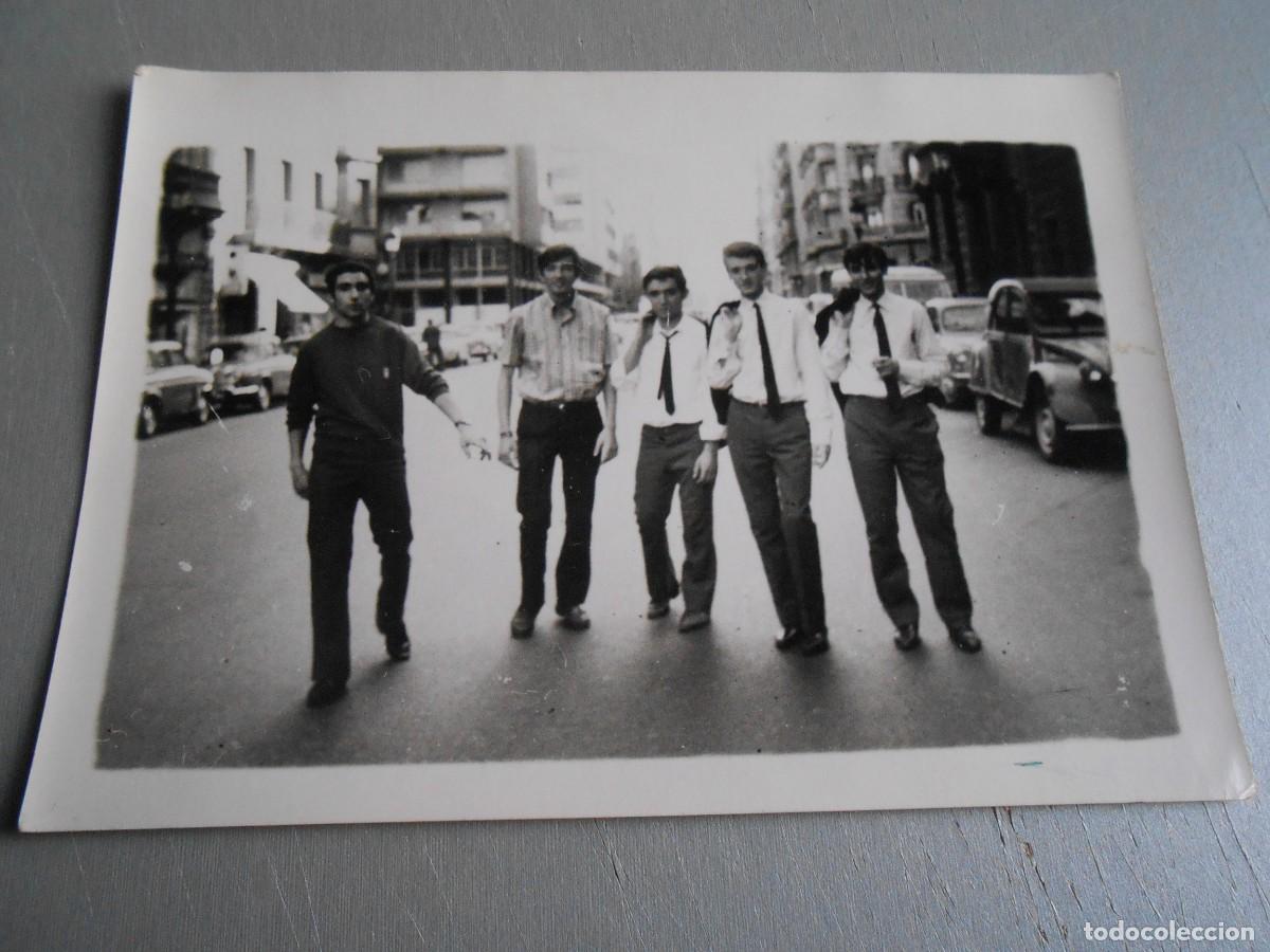 Photos of Singers: FOTO de - LOS TUMBLERS - de 18 x 13 cms.