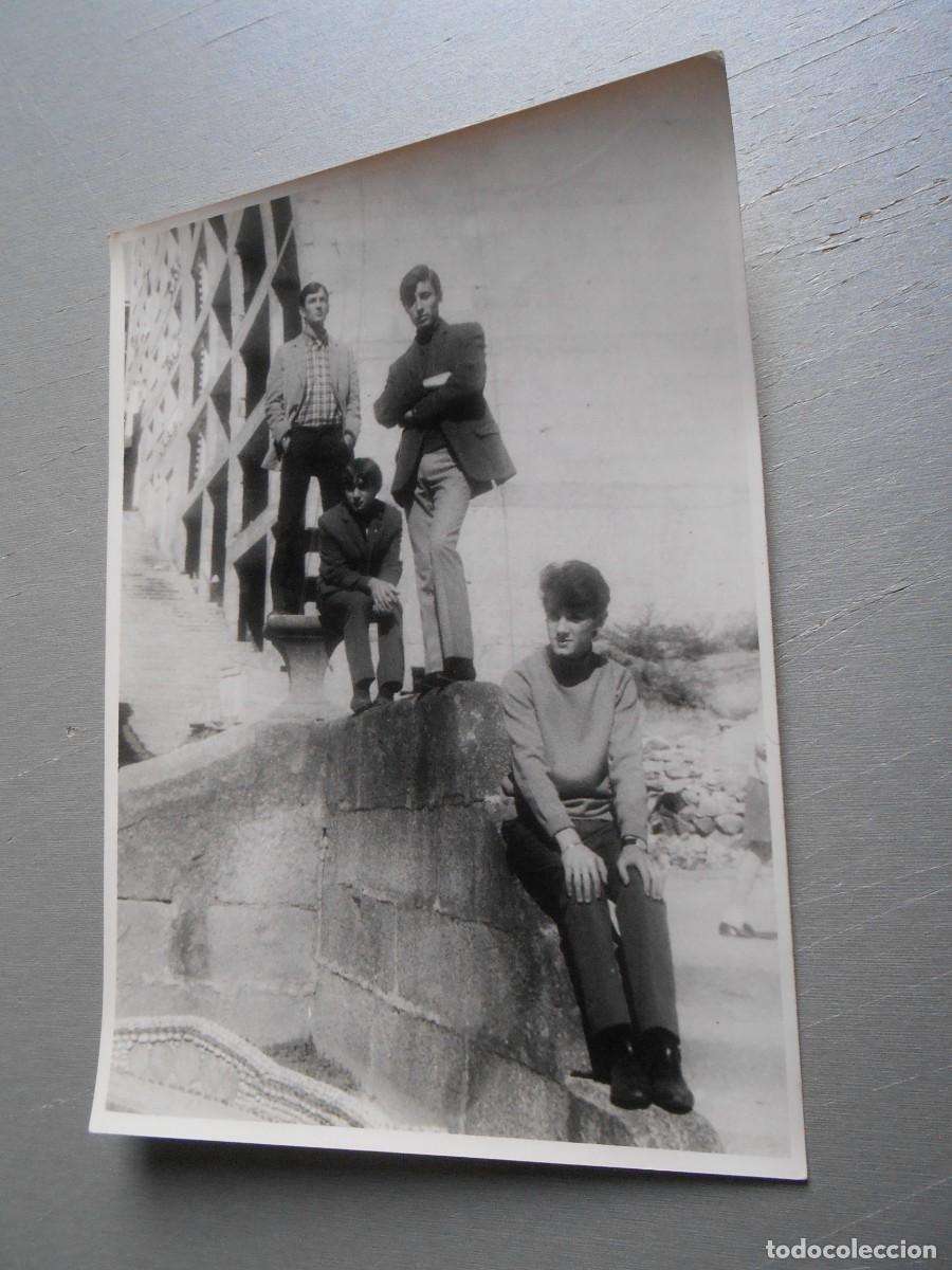 Photos of Singers: FOTO de - LOS TUMBLERS (Ourense) - de 12,5 x 17,5 cms.