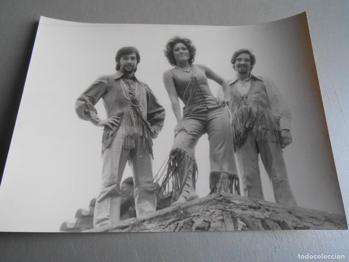 Fotos de Cantantes: FOTO de - LOS MISMOS - de 24 x 18 cms.